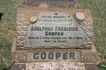 COOPER Adolphus Frederick 1925-1964