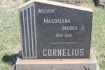 CORNELIUS Magdalena Jacoba J.