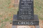 CROUS Christina Magdalena 1967-1968
