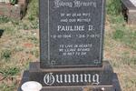 GUNNING Pauline D. 1914-1970