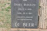 BEER Daniel Rudolph, de 1890-1967