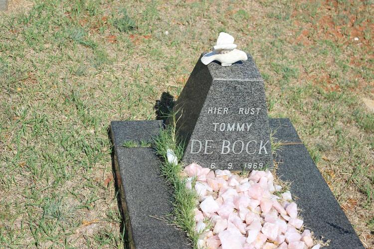BOCK Tommy, de 1969