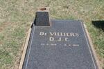 VILLIERS D.J.C., de 1919-1970