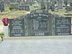LUBBE Andries Johannes 1929-1976 & Elsie Magdalena 1934-2014