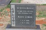 LYNCH Mary 1880-1963
