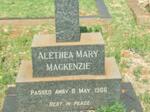 MACKENZIE Alethea Mary -1966