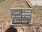 MADDEN James 1899-1971 & Catharina Elizabeth 1897-1980