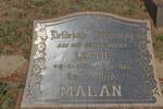 MALAN Lettie 1875-1962