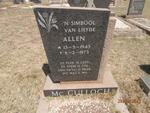 Mc CULLOCH Allen 1943-1973