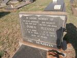 Mc MAHON James 1888-1965 & Miennie 1903-1978