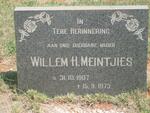 MEINTJIES Willem H. 1907-1973
