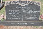 MINNIE Jan Petrus 1894-1963 & Gertruida Jacomina VAN DER SCHYFF 1893-1989