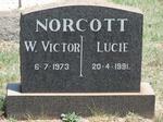 NORCOTT W. Victor -1973 & Lucie -1991