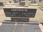 ODENDAAL Willem Adriaan 1897-1974 & Engela Helena 1904-1978