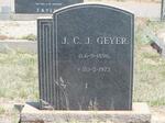 GEYER J.C.J. 1896-1973