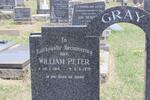 GRAY William Peter 1914-1972