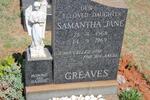 GREAVES Samantha Jane 1968-1969