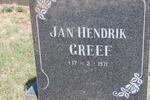 GREEF Jan Hendrik -1971