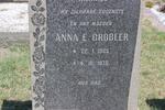 GROBLER Anna E. 1905-1970