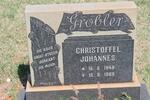 GROBLER Christoffel Johannes 1949-1969