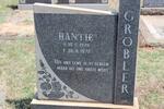 GROBLER Hantie 1938-1972