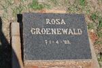 GROENEWALD Rosa 1963-1963