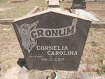 GRONUM Cornelia Carolina -1978