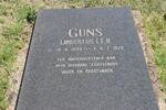 GUNS Lambertus L.F.H. 1899-1972