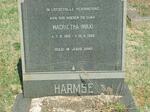 HARMSE Magrietha 1913-1968