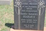 HARVEY Harry Samuel 1909-1971