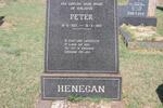 HENEGAN Peter 1937-1963