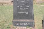 HENEGAN Victor Peter 1906-1963