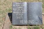 HENNING Tommie 1955-1972