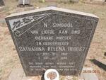 HERBST Catharina Helena 1912-1974