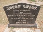 HEUNIS Adriaan Hendricus Joseph 1936-1978
