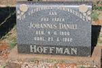 HOFFMAN Johannes Daniel 1906-1962