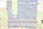 VUREN Hendrik Johannes, Jansen van 1940-1964