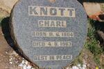 KNOTT Charl 1904-1963