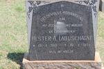 LABUSCHAGNE Hester A. 1915-1972