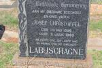 LABUSCHAGNE Josef Christoffel 1886-1963