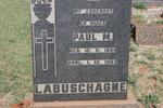 LABUSCHAGNE Paul M. 1881-1963
