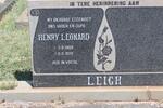 LEIGH Henry Leonard 1909-1970