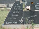 LEONARD Marion 1942-1972