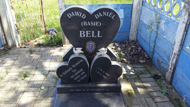 BELL Dawid Daniel 1948-2002