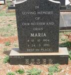 ESSER Maria 1904-1990