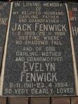 FENWICK Jack 1909-1988 & Evelyn 1911-1994