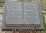 PERKINS Hervey 1881-1966 & Ida Winifred 1876-1968