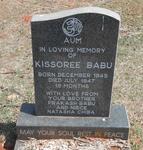 BABU Kissoree 1945-1947