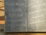 BOOYSEN Anna Maria Cilliers nee le ROUX 1916-1958