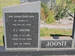 JOOSTE P.J. 1913-1986 & Johanna 1921-2002